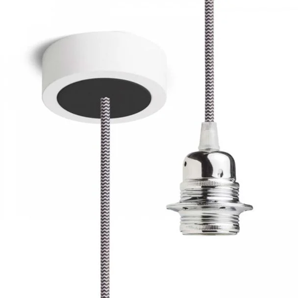 RENDL R11919 HEX wisząca sada BP+C/BK+CHO+CP1 230V E27 28W
