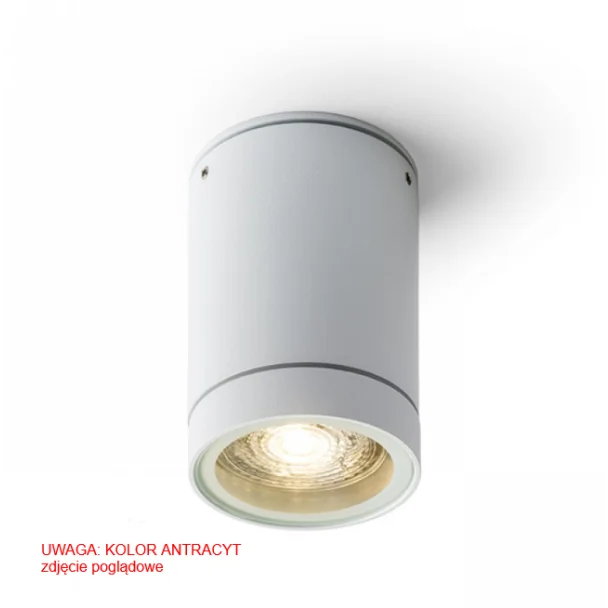 RENDL R13452 SAMMY sufitowa antracyt 230V LED GU10 15W IP54