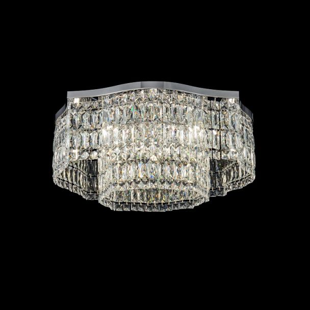 MAYTONI DIA005CL-10CH Modern Dune Ceiling Lamp Chrome