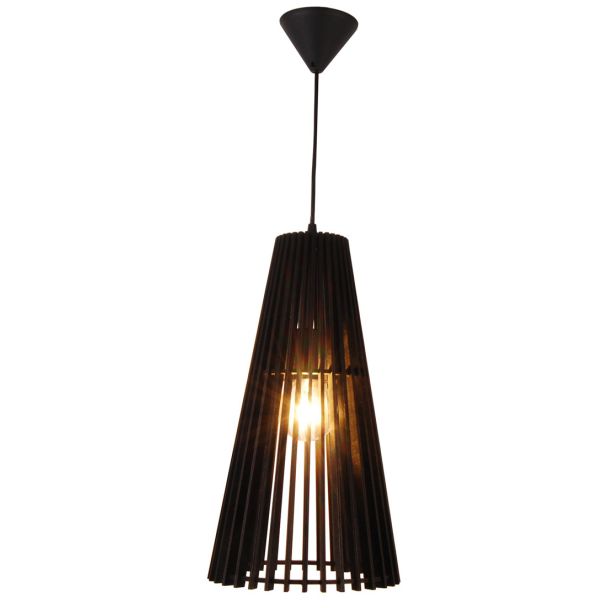 CANDELLUX 50101031 LAMPA WISZĄCA OSAKA 1 CZARNY