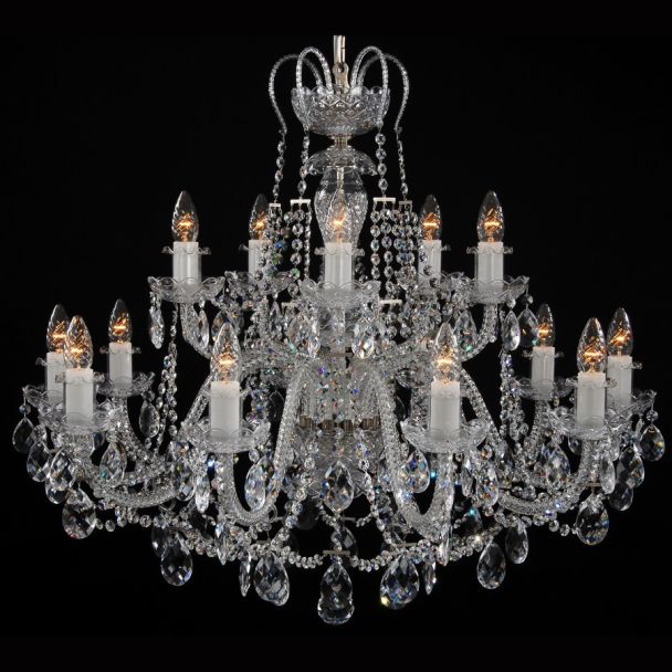 ECRYSTAL ZYR-15 Crystal-KS (silver metal)