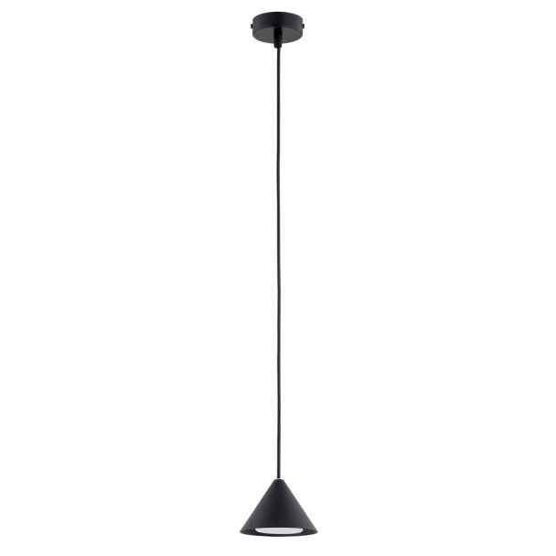 EMIBIG 1330/1 LAMPA WISZĄCA ELIT 1 BLACK