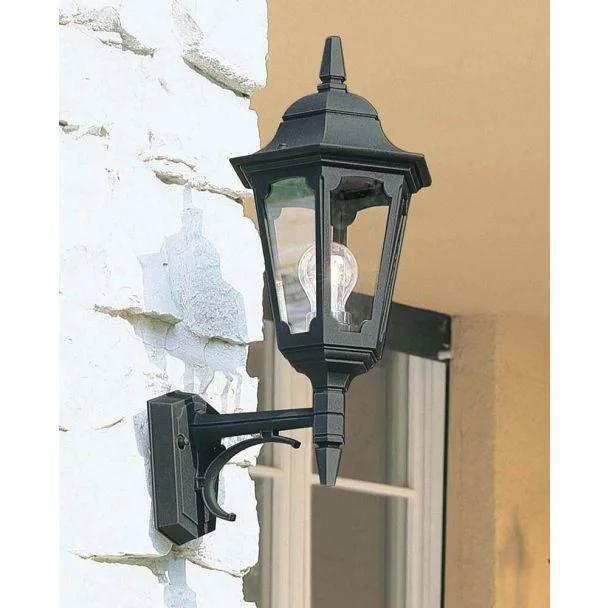 ELSTEAD PARISH PR1 BLACK Wall Lantern