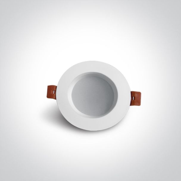 ONE LIGHT 10103T/W/W Odu biały wpuszczana oprawa typu downlight SMD LED 3000K 3W