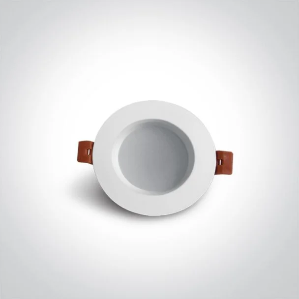 ONE LIGHT 10103T/W/C Odu biały wpust SMD LED 4000K 3W