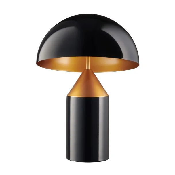 Step into design MT1233-370 Lampa stołowa BELFUGO L czarna