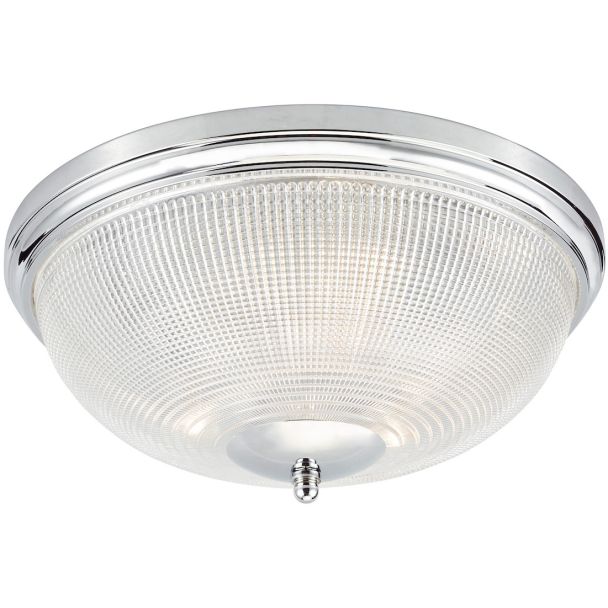DAR ARB5250 ARBOR 3LT FLUSH POL CHR IP44