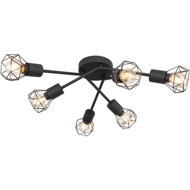 GLOBO 54802S-6 XARA I Lampa sufitowa