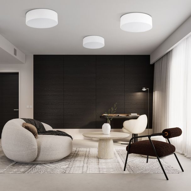 TK-LIGHTING 10983 LIVO WHITE S 2XE27 IP54