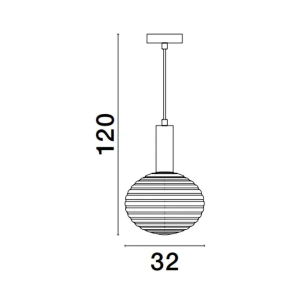 LUCES EXCLUSIVAS LE43679 BALAJU lampa wisząca