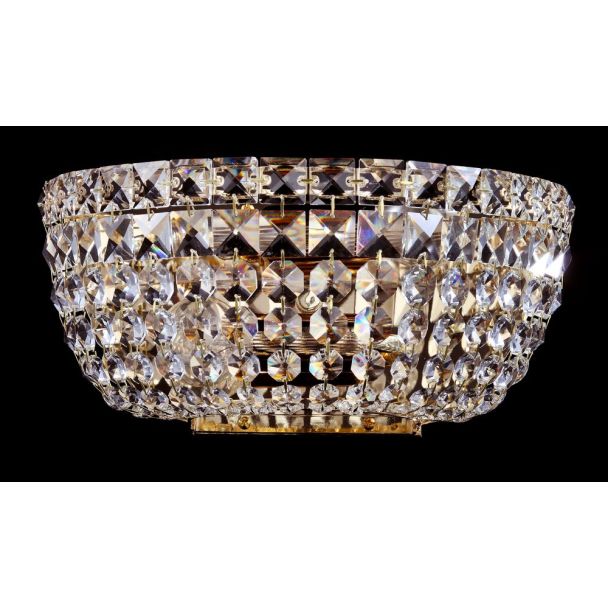 MAYTONI DIA100-WL-02-G Royal Classic Basfor Wall Lamp Gold Antique