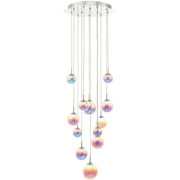 DAR CES1250 CESARIO 12LT CLUSTER POL CHR IRIDIZED GLS