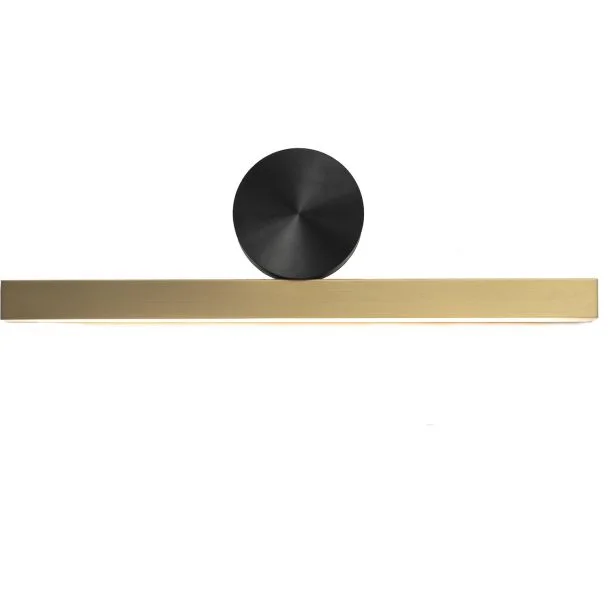 Step into Design MD-7014 wall Lampa ścienna BOOGIE LED złoto czarna 45 cm