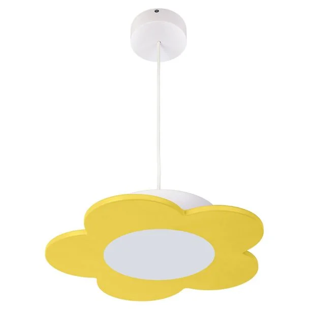 Hellux 9550120 Lampa Fiore LED zwis żółty