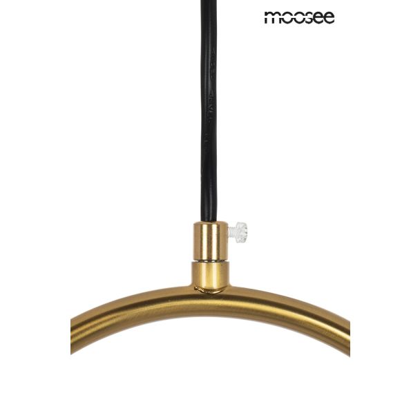MOOSEE MSE010100302 MOOSEE lampa wisząca AURELIA 50 złota