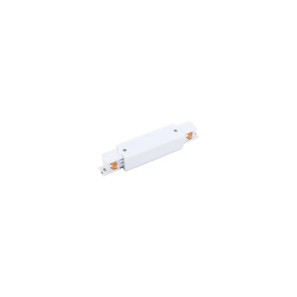 NOWODVORSKI CTLS POWER STRAIGHT CONNECTOR 8707 oświetlenie komercyjne systemy konfigurowalny akcesoria 3-fazowy