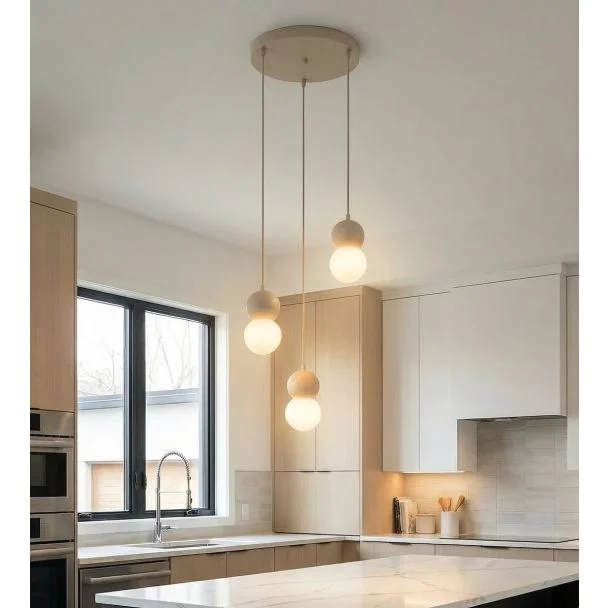 EMIBIG 1673/3 LOOP 3 MOKKA LAMPA WISZĄCA