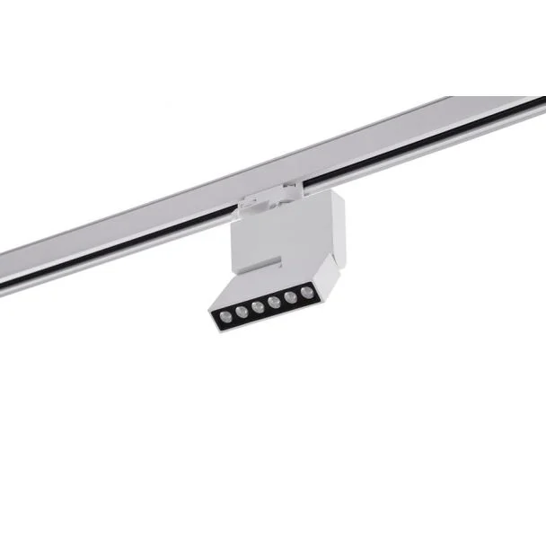 AZZARDO AZ3490 LEON 5 TRACK WHITE TECHNICAL LAMP reflektor 3-fazowy