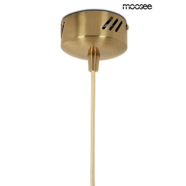 Moosee MSE010100239 Lampa wisząca GLOBE 25 złota