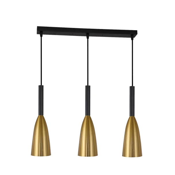 LIGHT PRESTIGE LP-181/3L GD Solin 3 wisząca linia złota
