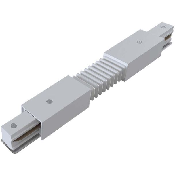 MAYTONI TRA001CF-11W Single phase track system Accessories for tracks Track Lighting Accessory White łącznik 1-fazowy