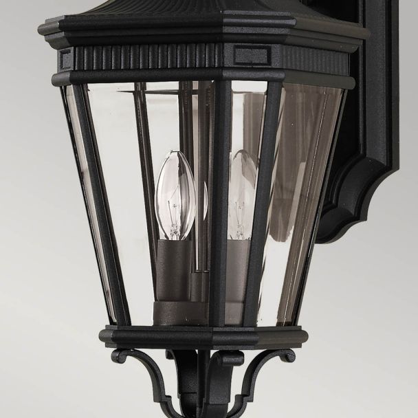 ELSTEAD COTSWOLD LANE FE/COTSLN2/M BK Medium Wall Lantern