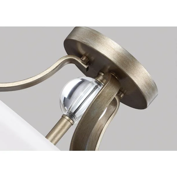ELSTEAD Evington FE-EVINGTON-SF-SG 2 Light Semi-Flush - Sunset Gold