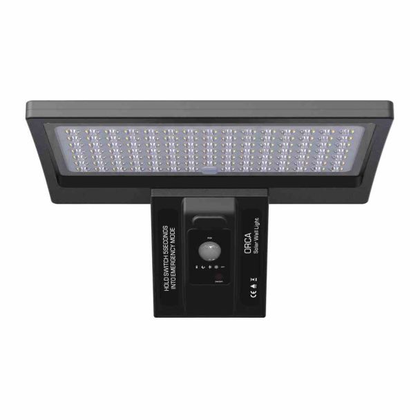 MILAGRO EKO9154 Naświetlacz Solarny Milo 8W 1000lm 4000K