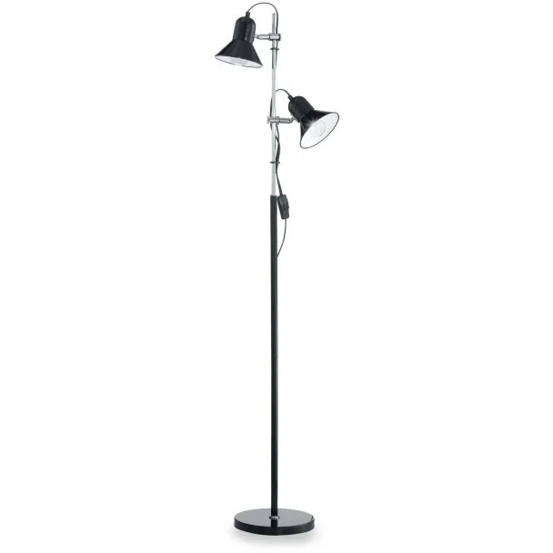 IDEAL LUX POLLY PT2 NERO 061139