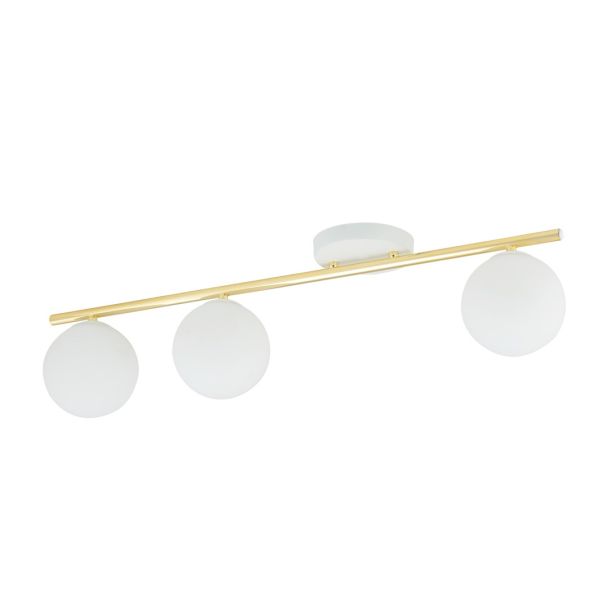 EMIBIG 1253/3 LAMPA SUFITOWA MONZA 3 WH OPAL
