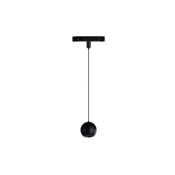 AZZARDO AZ4627 KORI TRACK MAGNETIC 5W 3000K BK TECHNICAL TRACK / PENDANT BLACK reflektor do szyny magnetycznej