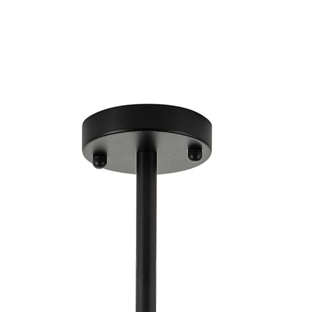 Step into Design ST-9047-21 Lampa wisząca ASTRIFERO-21 bursztynowo czarna 165 cm