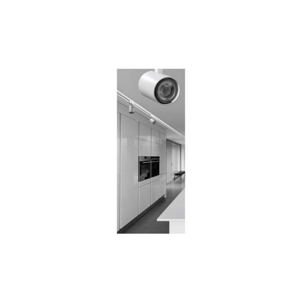 AZZARDO AZ4661 EXO TRACK 1LINE GU10 WH TECHNICAL TRACK WHITE reflektor 1-fazowy