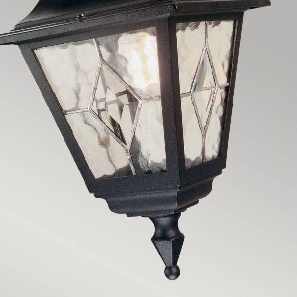 ELSTEAD NORFOLK NR9 BLK Chain Lantern