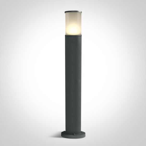 ONE LIGHT 67102/AN Lauria 4 lampa ogrodowa antracyt 20W E27 IP54