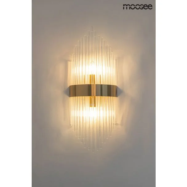 Moosee MSE010100357 Lampa ścienna FLORENS S złota