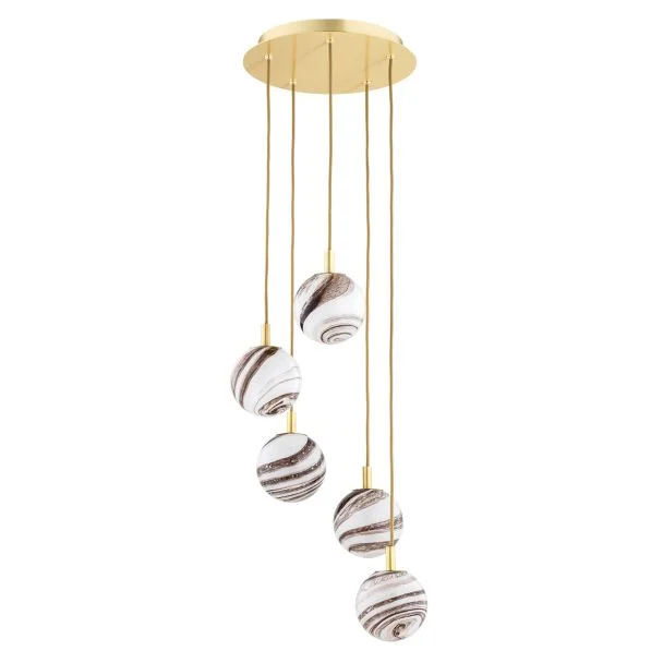 ARGON 2182 ARUBA lampa wisząca 5 pł.