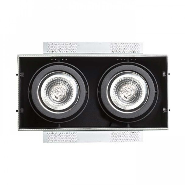RENDL R12051 ELECTRA II czarna 12V G53 2x50W