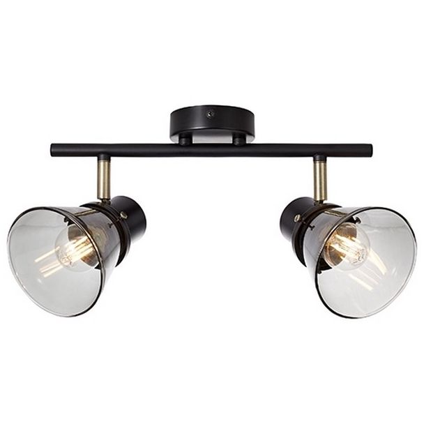 WYPRZEDAŻ BRILLIANT RONALD 79313/93 LAMPA SUFITOWA NOWOCZESNA