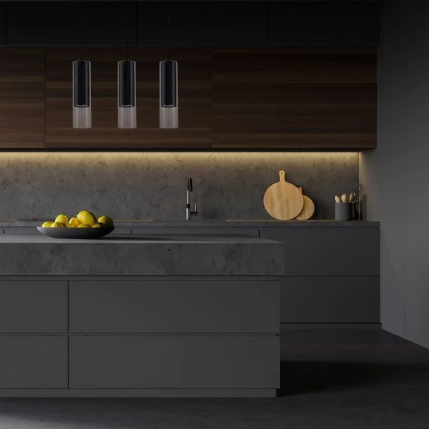 Light Prestige Manacor 1 wisząca czarna