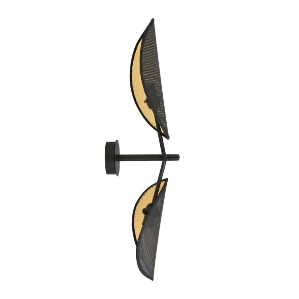 EMIBIG 1158/K2 KINKIET VENE K2 BLACK/GOLD