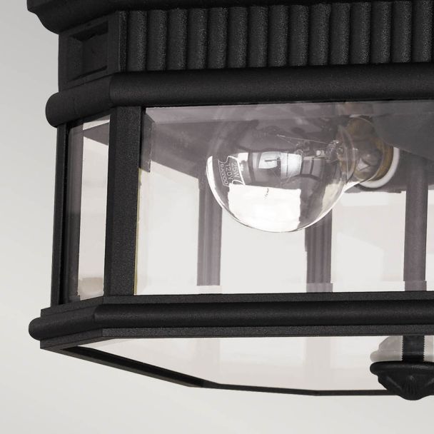 ELSTEAD COTSWOLD LANE FE/COTSLN/F BK Flush Ceiling Mount