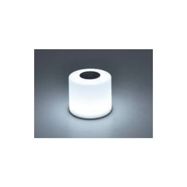 LUTEC NOMA + 8506204331 lampa zewnętrzna przenośna biały