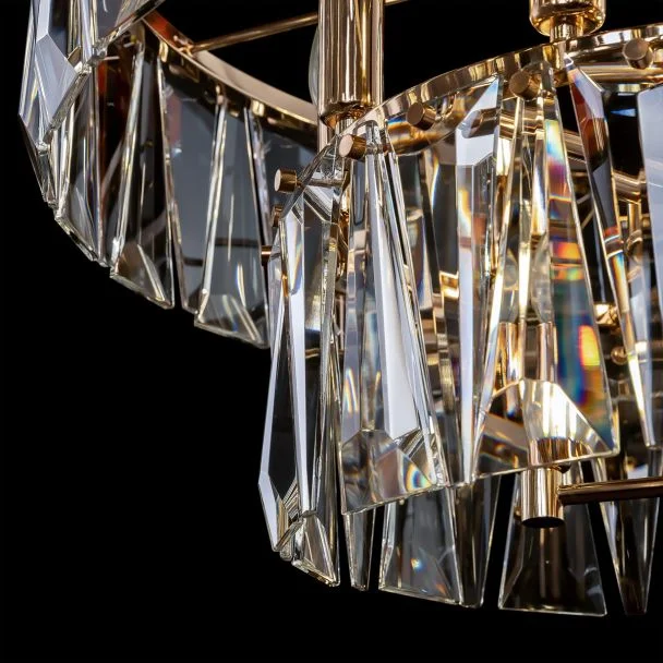 MAYTONI MOD043PL-12G Modern Puntes Pendant Lamp Gold