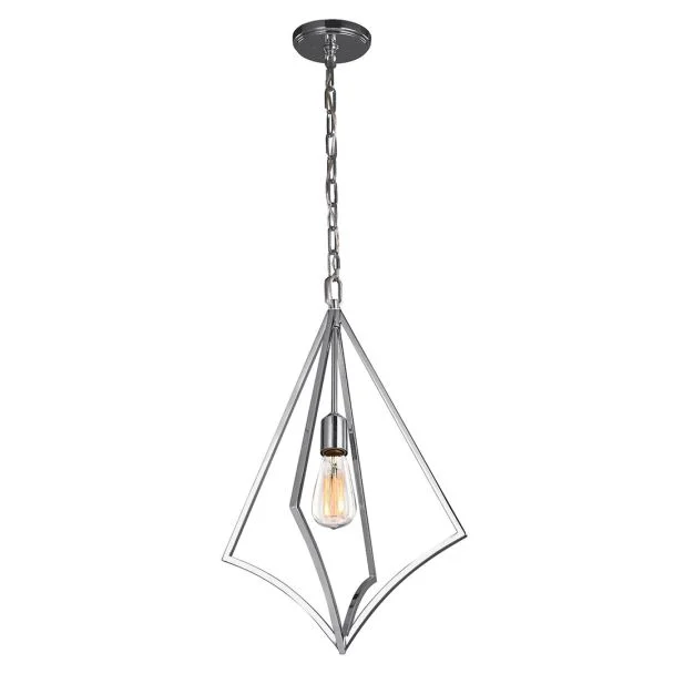 ELSTEAD Nico FE-NICO-P-M-CH 1 Light Medium Pendant