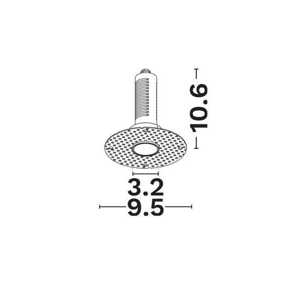 LUCES EXCLUSIVAS LE62573 TORLA LAMPA SUFITOWA