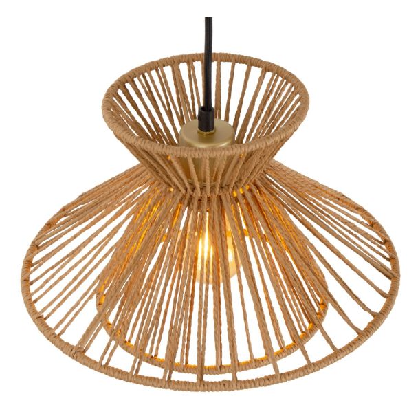 LUCIDE 10420/03/72 LAMPA WISZĄCA NOWOCZESNA TASMAN