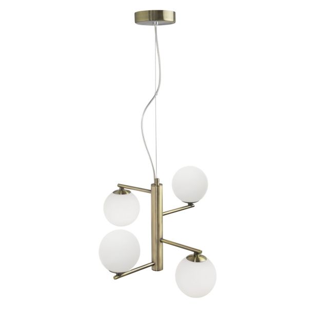 Luces Exclusivas TALCA LE41790 LAMPA WISZĄCA mosiądz