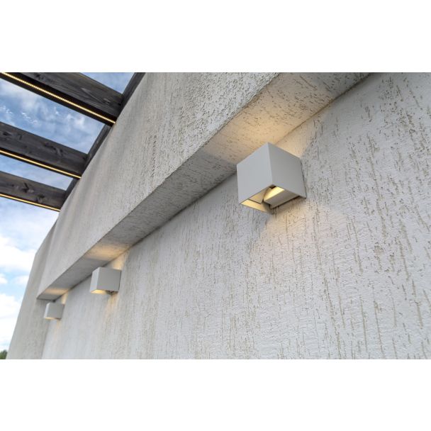 MAYTONI O572WL-L6W Outdoor Fulton Wall Lamp White