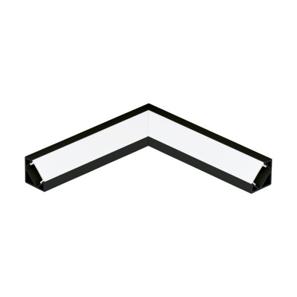EGLO 98965 ECKVERBINDER LINKS SCHWARZ ZU 98963 Oświetlenie do wnętrz